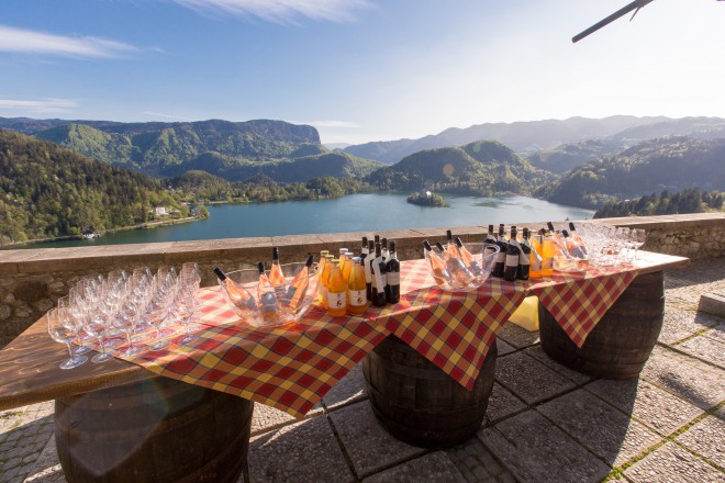 Bled Castle Restaurant (Foto: Žiga Intihar)