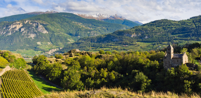 Rhônen laakso, Ranska