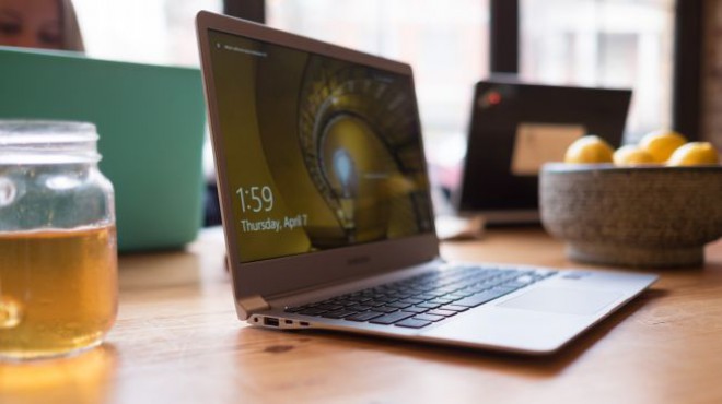 Le Samsung Notebook 9 ultra-léger