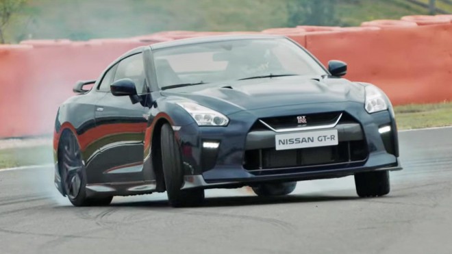 Uusi Nissan GT-R on nopeusdriftin mestari.