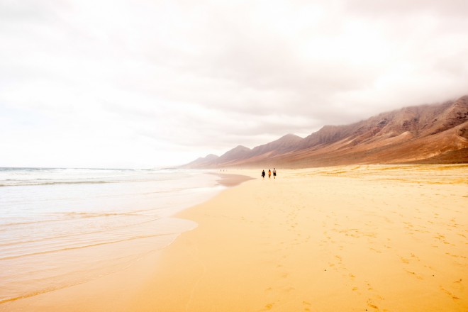 Playa de Cofete（西班牙莫罗德尔哈布雷）