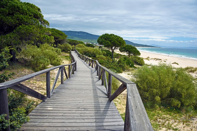 Playa de Bolonia（西班牙塔里法）