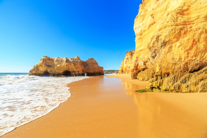 Praia da Marinha（葡萄牙卡武埃罗）