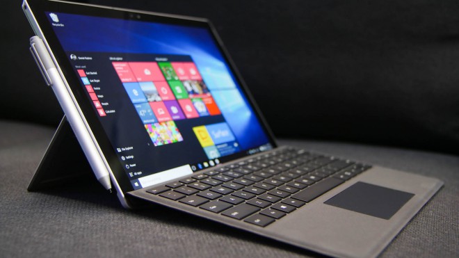 Microsoft Surface Pro 4-Tablet