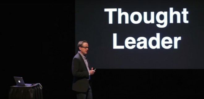 Pat Kelly and the naked truth about TED talks.