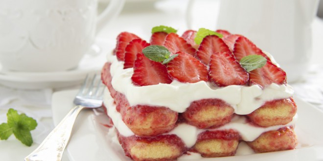 Jagodni tiramisu za bogove