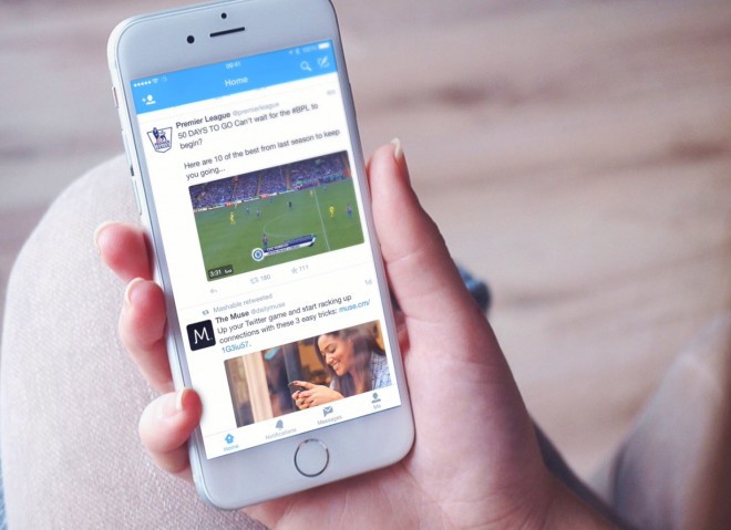 Twitter uvaja novost.