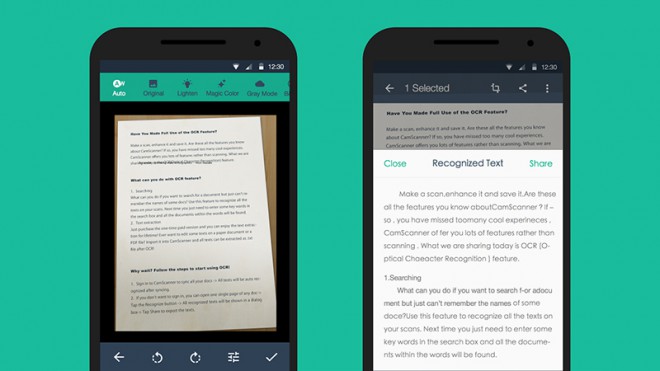 Evernote numérisable