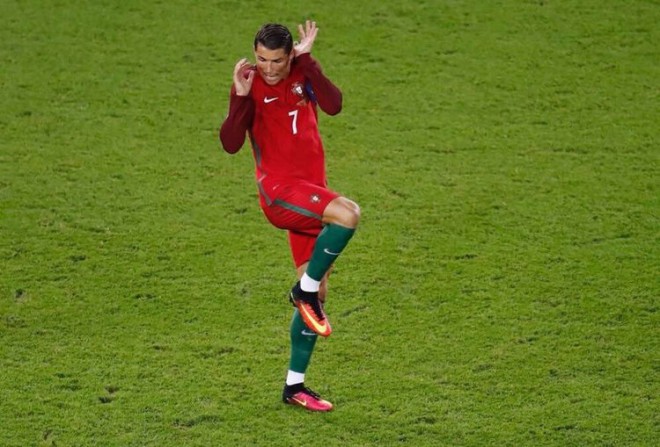 Cosa ha spaventato così tanto Cristiano Ronaldo?