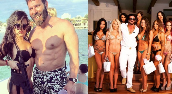 Alles, was Dan Bilzerian kann, kann Travers Beynom noch verdorbener machen.