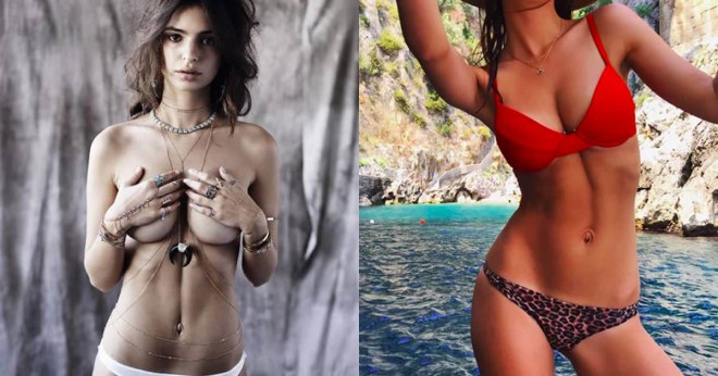 Emily Ratajkowski är fanbärare av denna ohälsosamma trend.