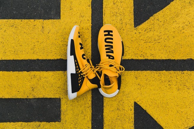 Pharell William og Adidas er tilbake.