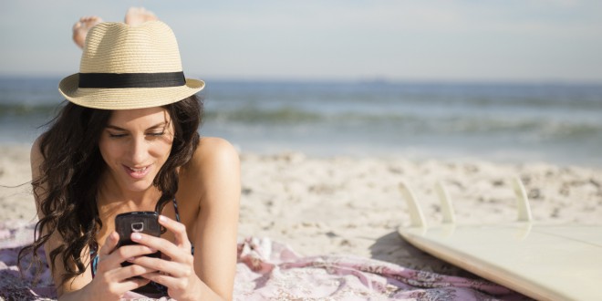 These smartphones are not afraid of water.