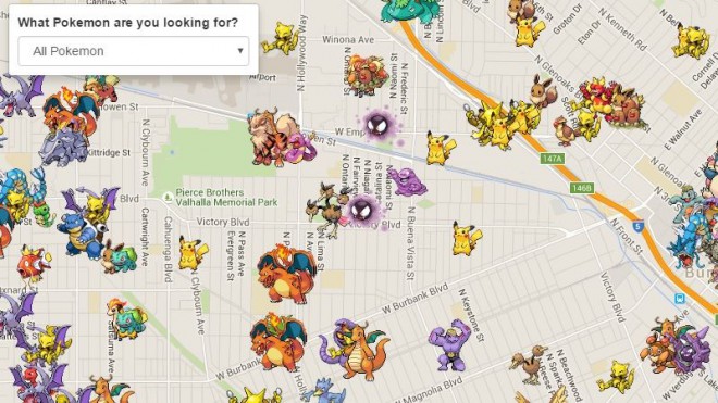 Poke Radar
