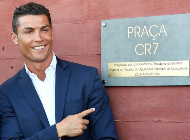 Cristiano Ronaldo also became a hotelier.