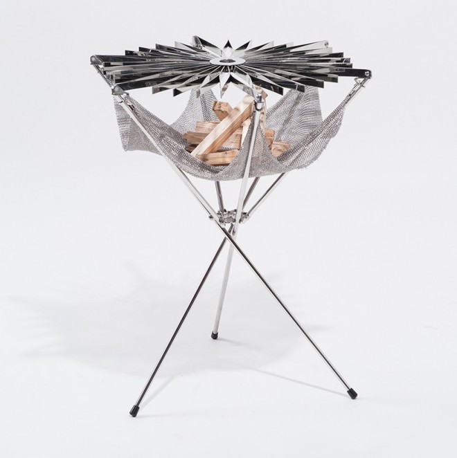 Uma característica fundamental do Grill é também o exclusivo "Fire Hammock"