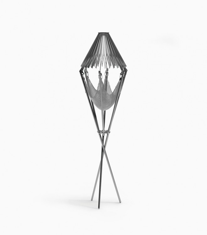A missão dos designers da Grilla era criar uma churrasqueira ultraportátil.