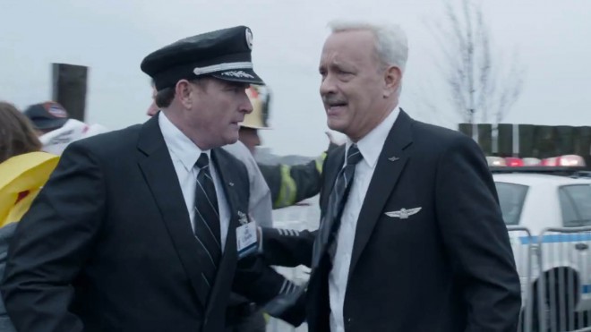 Tom Hanks v filmu Sully.