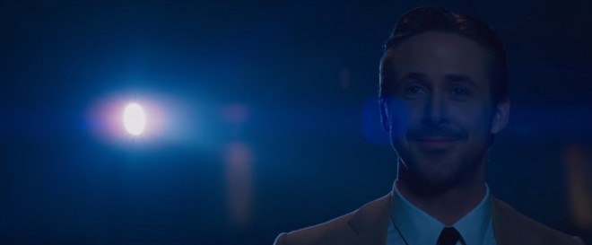 Ryan Gosling v filmu La La Land.