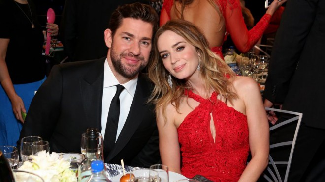 Supružnici Emily Blunt i John Krasinski.