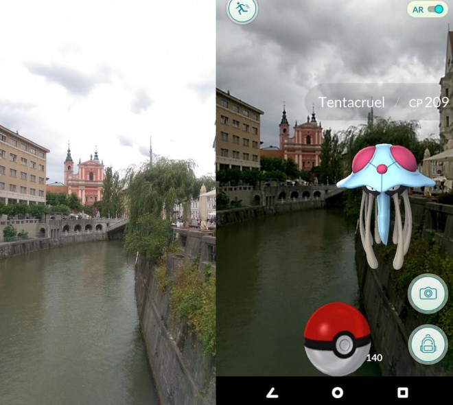 Ljubljana é o lugar certo para os caçadores de Pokémon?