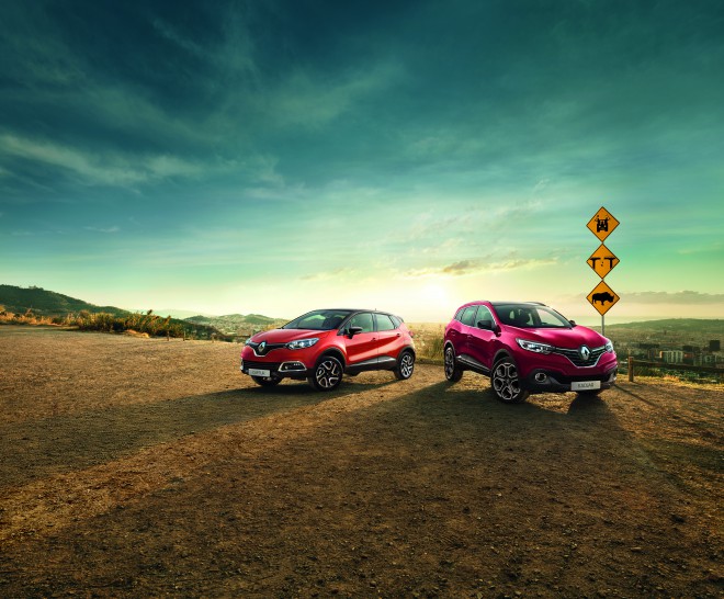 Renault Kadjar in Renault Captur