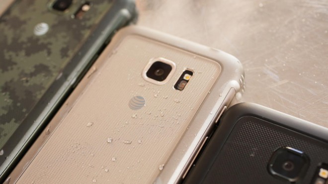 Samsung Galaxy S7 Active smartphone