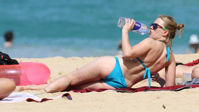 Tudi zvezdniki ne morejo ubežati celulitu. Na fotografiji je Scarlett Johansson.