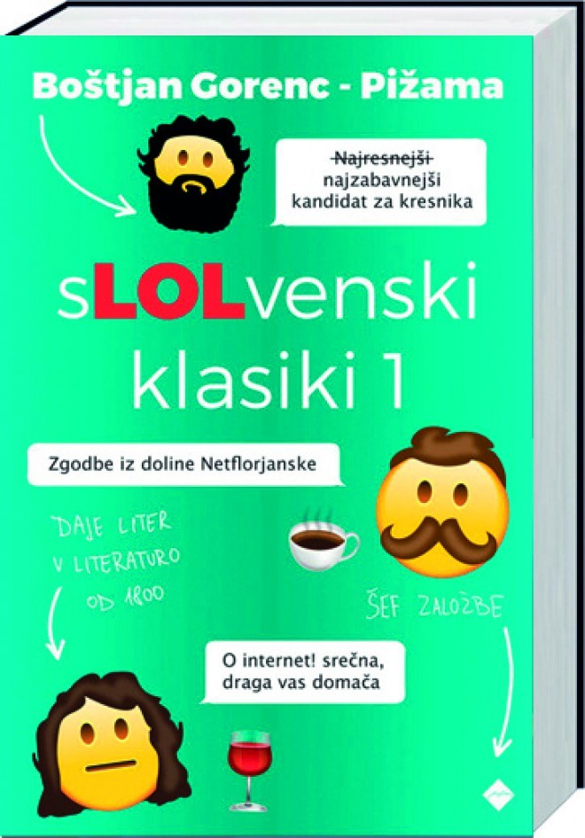 Boštjan Gorenc, sLOLvenski klasiki 1<