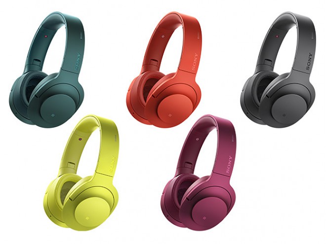 Slušalke Sony h.ear Wireless NC.