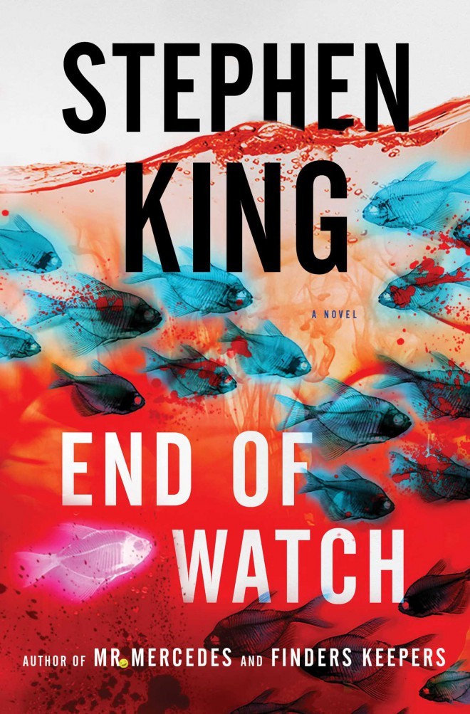 Stephen King, End of Watch: A Novel (The Bill Hodges Triology)
