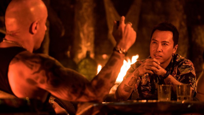 xXx يرتفع من الموت ويتحدى الموت مرة أخرى.
