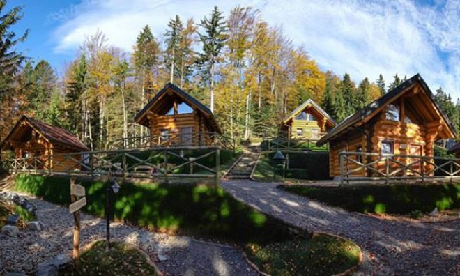 Zelena vas Ruševec