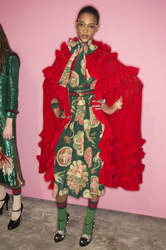 Ženska moda za jesen 2016: Gucci