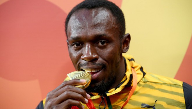 Bolt won nine gold medals at the Olympics. He will not defend his titles in 2020, as he is retiring from the sport in 2017.