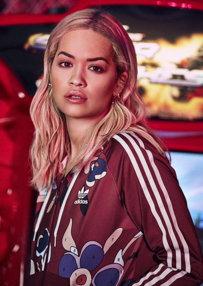 Rita Ora in Adidas sta ponovno združila moči.