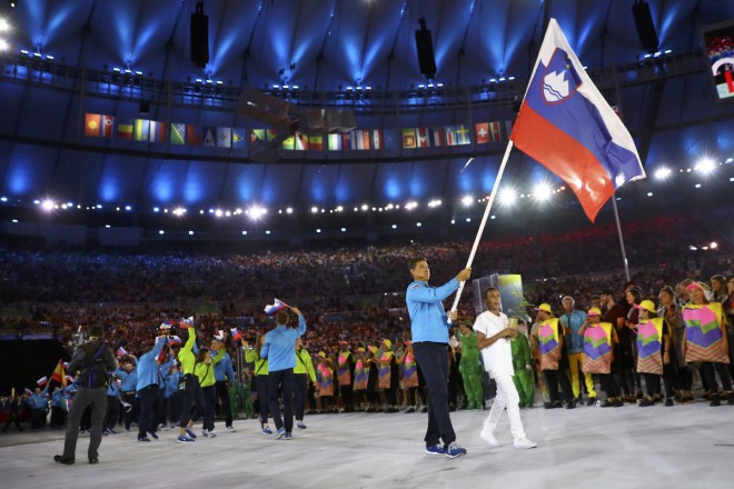 Slovenský olympijský tím.