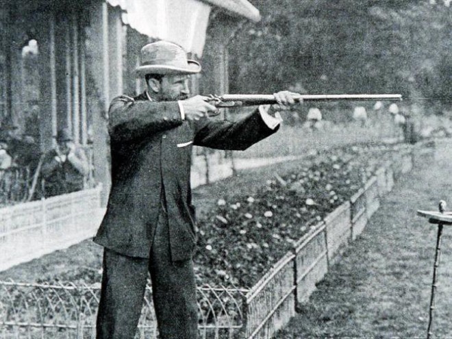 Streljanje živih golobov.