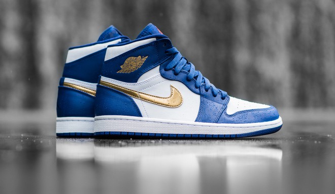 Superge Nike Gold Medal Air Jordans.