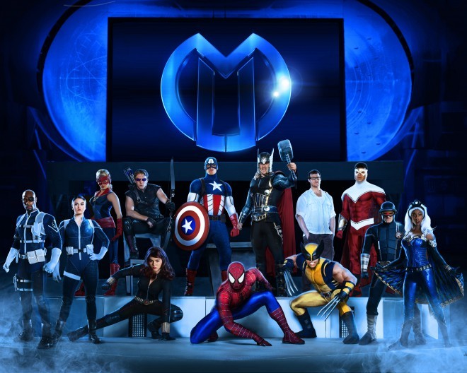 فريق عمل Marvel Universe Live!
