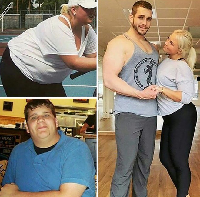 Losing weight in two is nicer and easier.