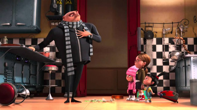 Gru z animovaného filmu Já, bastard.