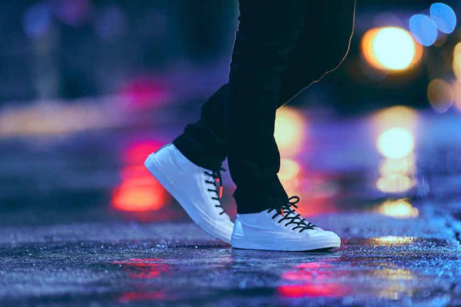 ¡Zapatillas en otoño!
