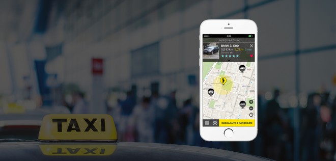 Populárna aplikácia HOPIN TAXI je teraz dostupná aj v Ľubľane.