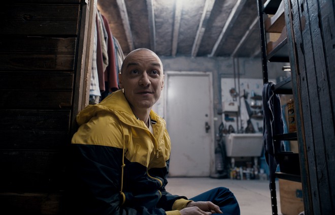 James McAvoy har så många som 23 personligheter i filmen Split.