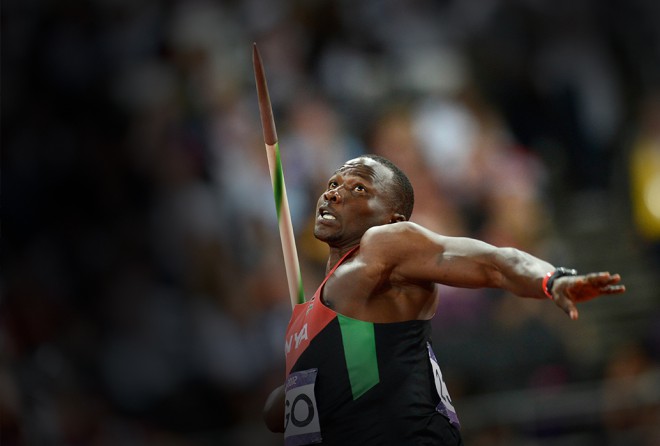 ''YouTube'' fenomen Julius Yego.