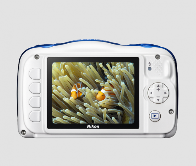 Le Nikon Coolpix W100 est toujours prêt pour de nouvelles aventures.