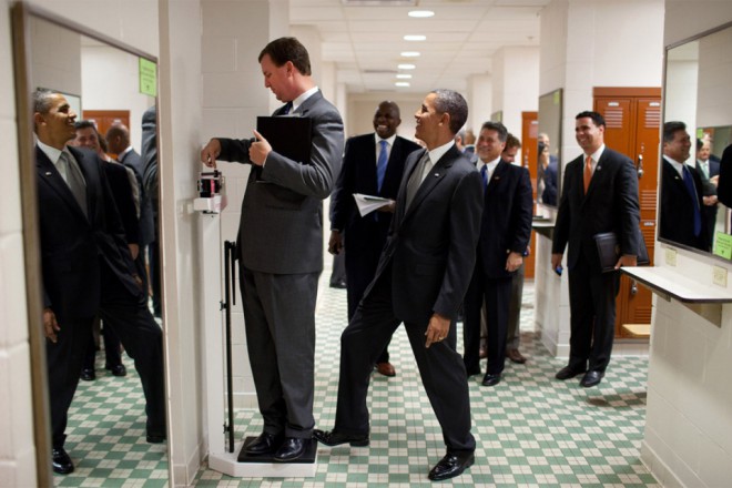 Obama je mogoče predsednik ZDA, a takoj za tem je veliki šaljivec.