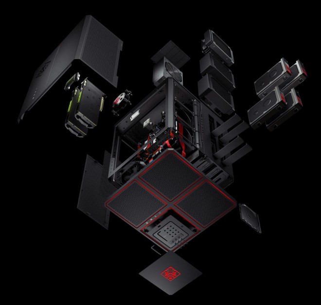 HP Omen X Desktop bo zadovoljil tudi najbolj zahtevne uporabnike.