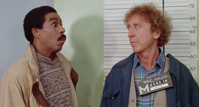 Gene Wilder v filmu Nič ne vidim, nič ne slišim.